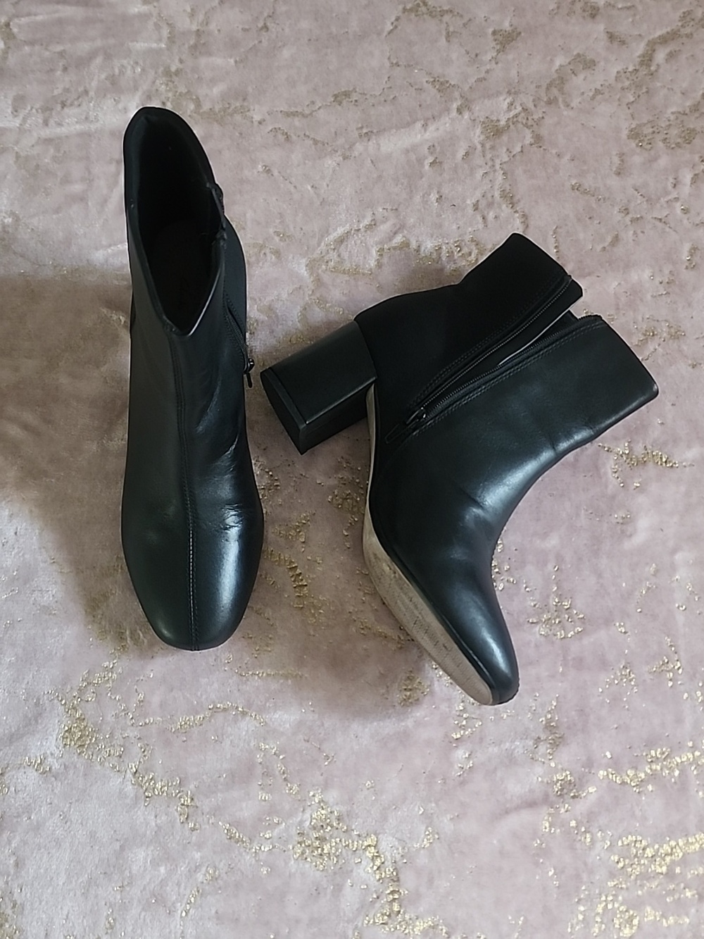 CLARKS |  Black Boots